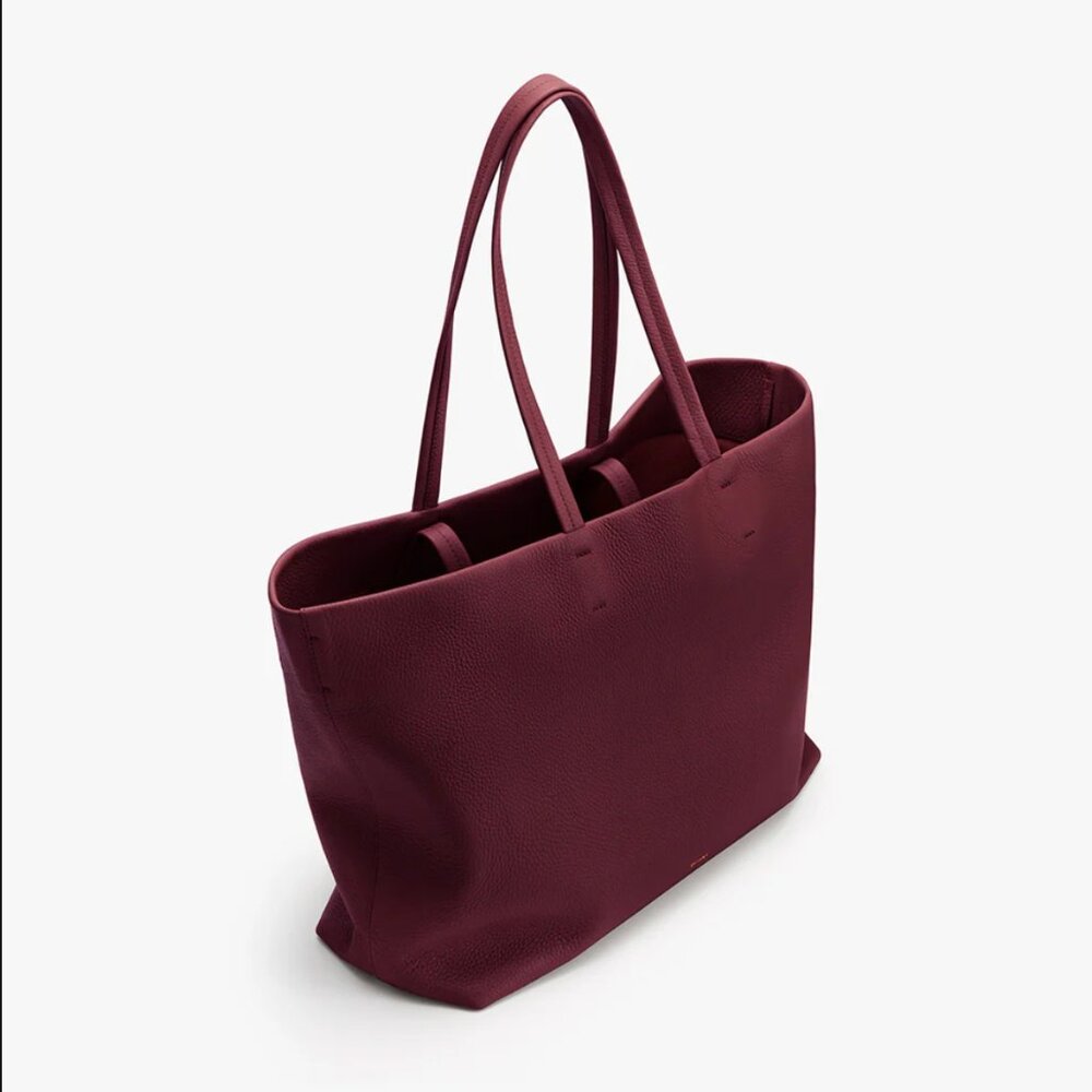 Cuyana Classic Easy Tote in Cherry NWT - Picture 3 of 15